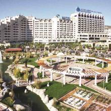 Vista aérea del Resort, Hotel Marina D´or 4* playa en 